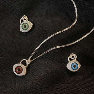 The Electric Eye Necklace