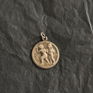 Vintage Zodiac Sign Necklace