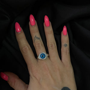 The Electric Eye Ring