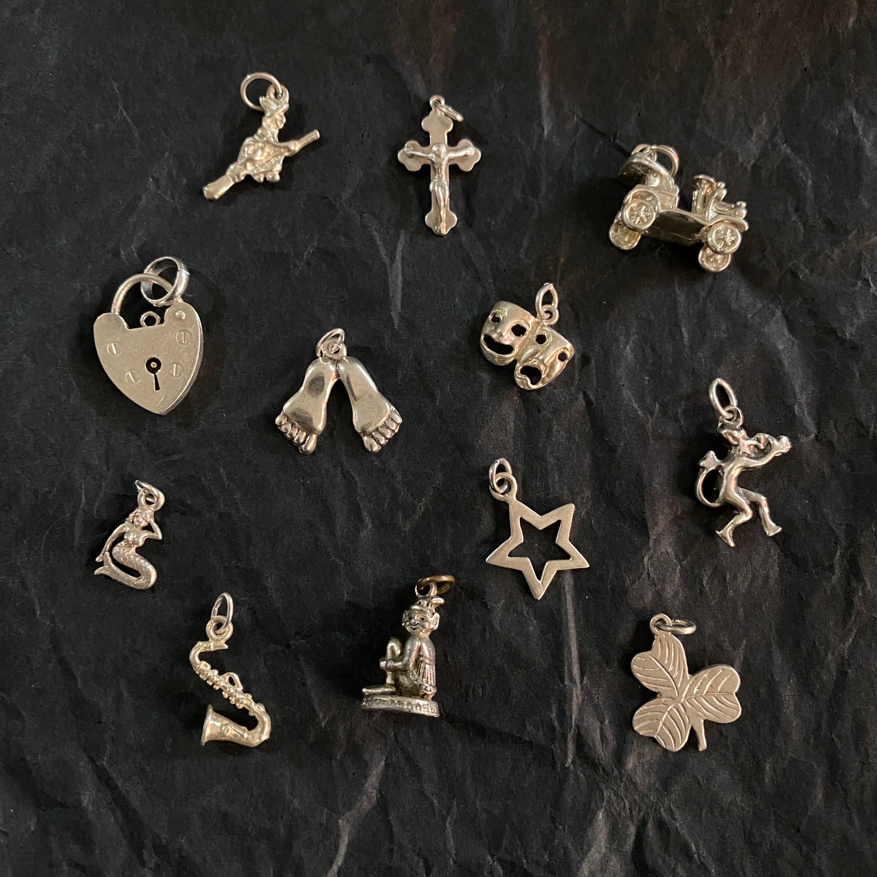 Vintage Charms - Plants/People/Objects - Pick yours!