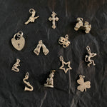 Vintage Charms - Plants/People/Objects - Pick yours!