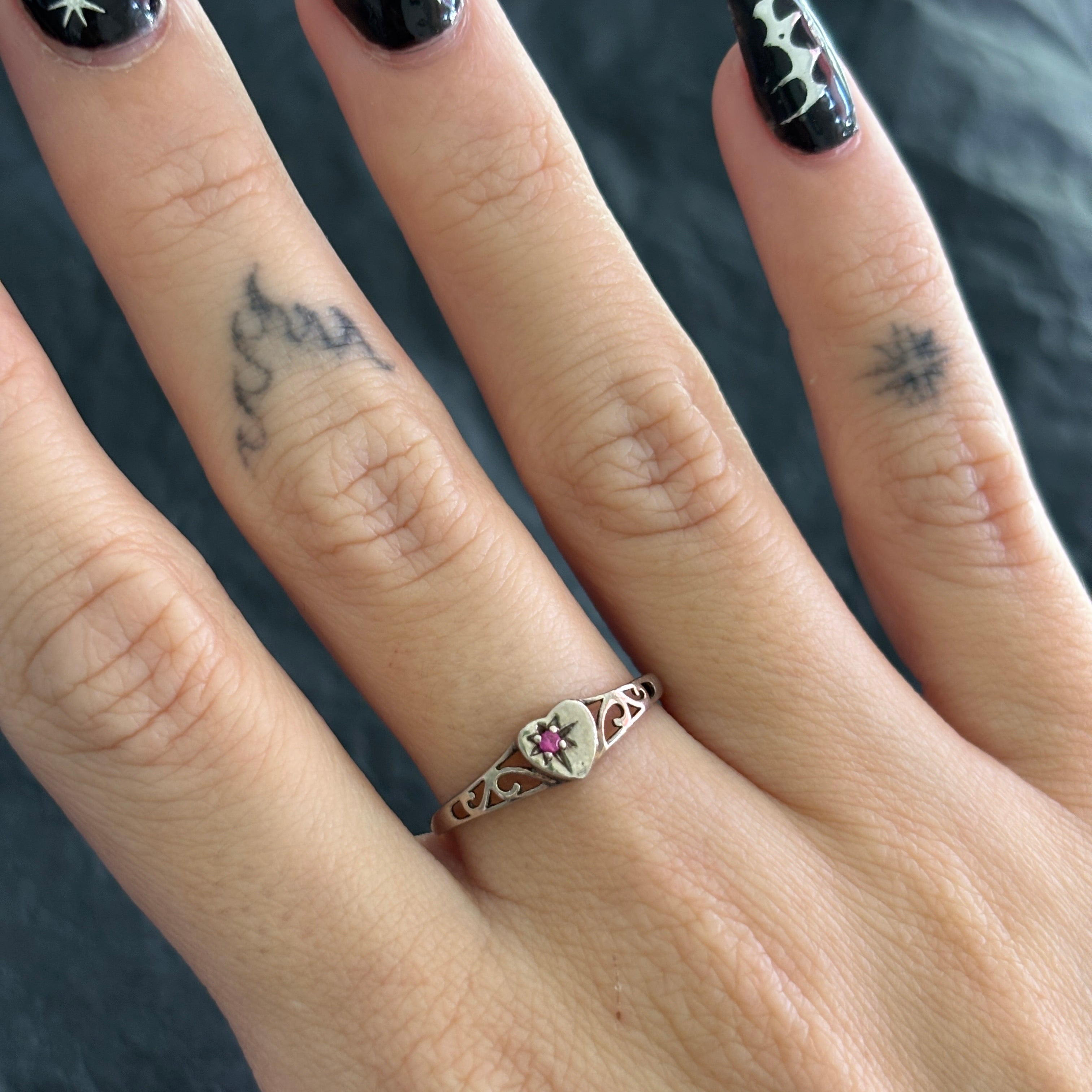 Vintage Silver Rings - Pick yours!
