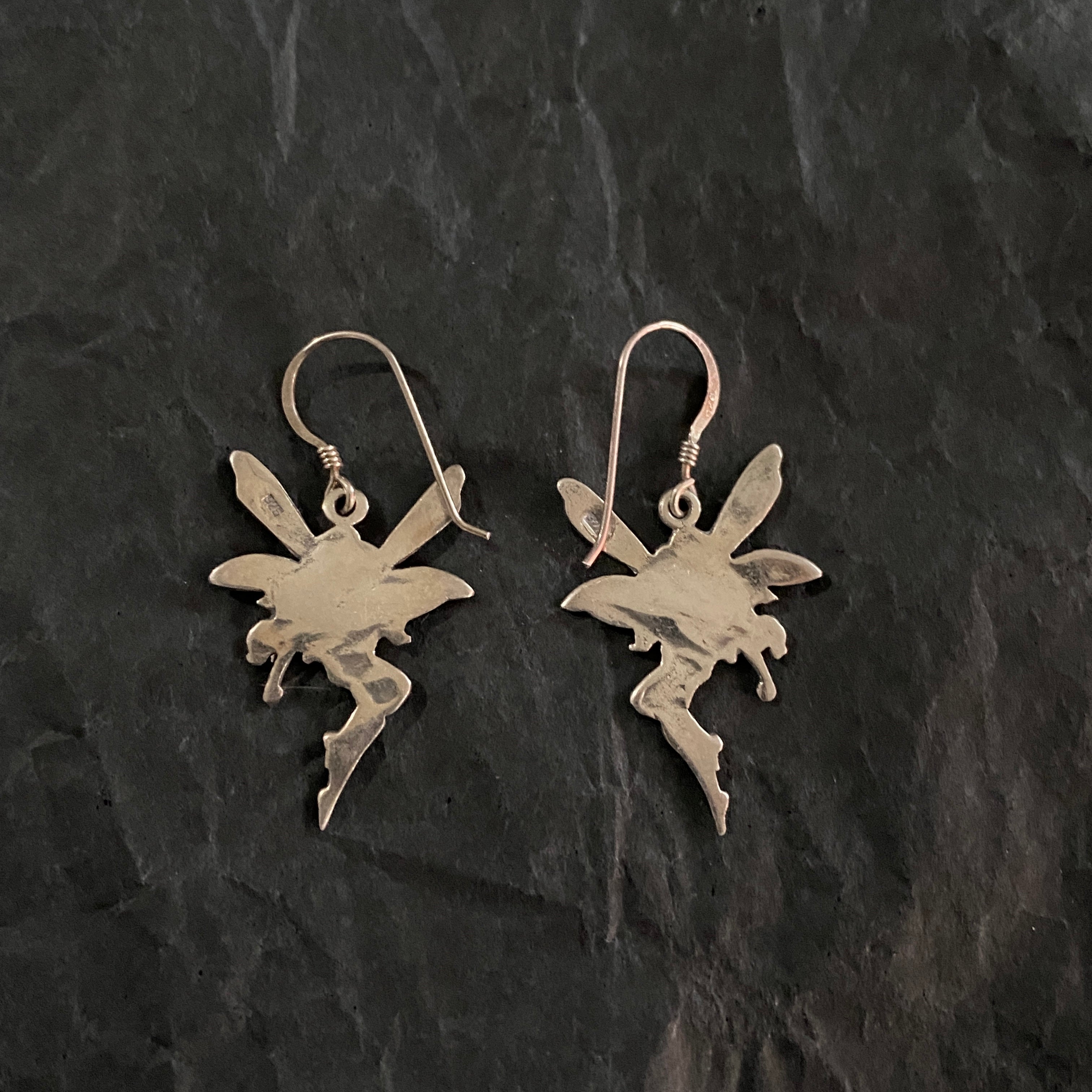 Vintage Fairy Earrings - Hooks