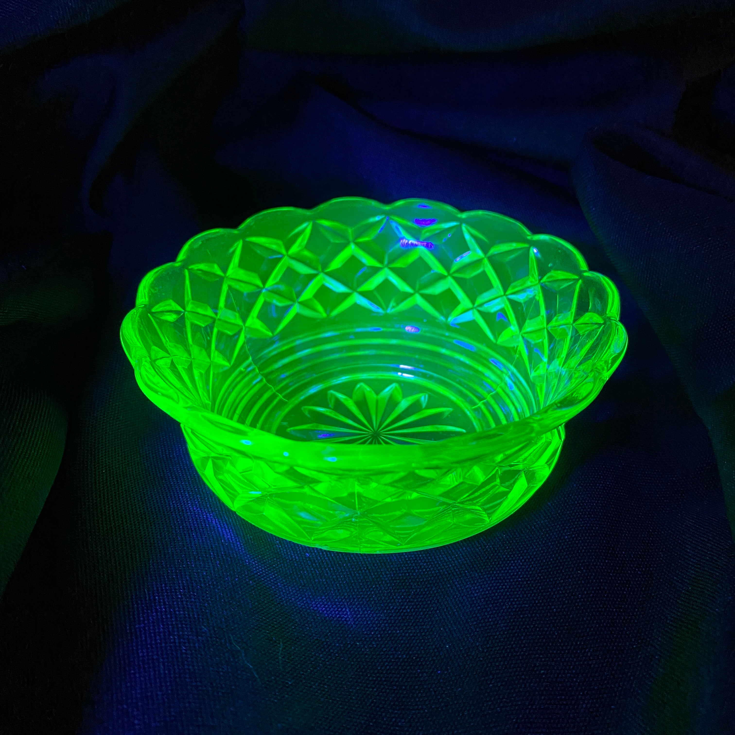 Uranium Jewellery Dish Bowl
