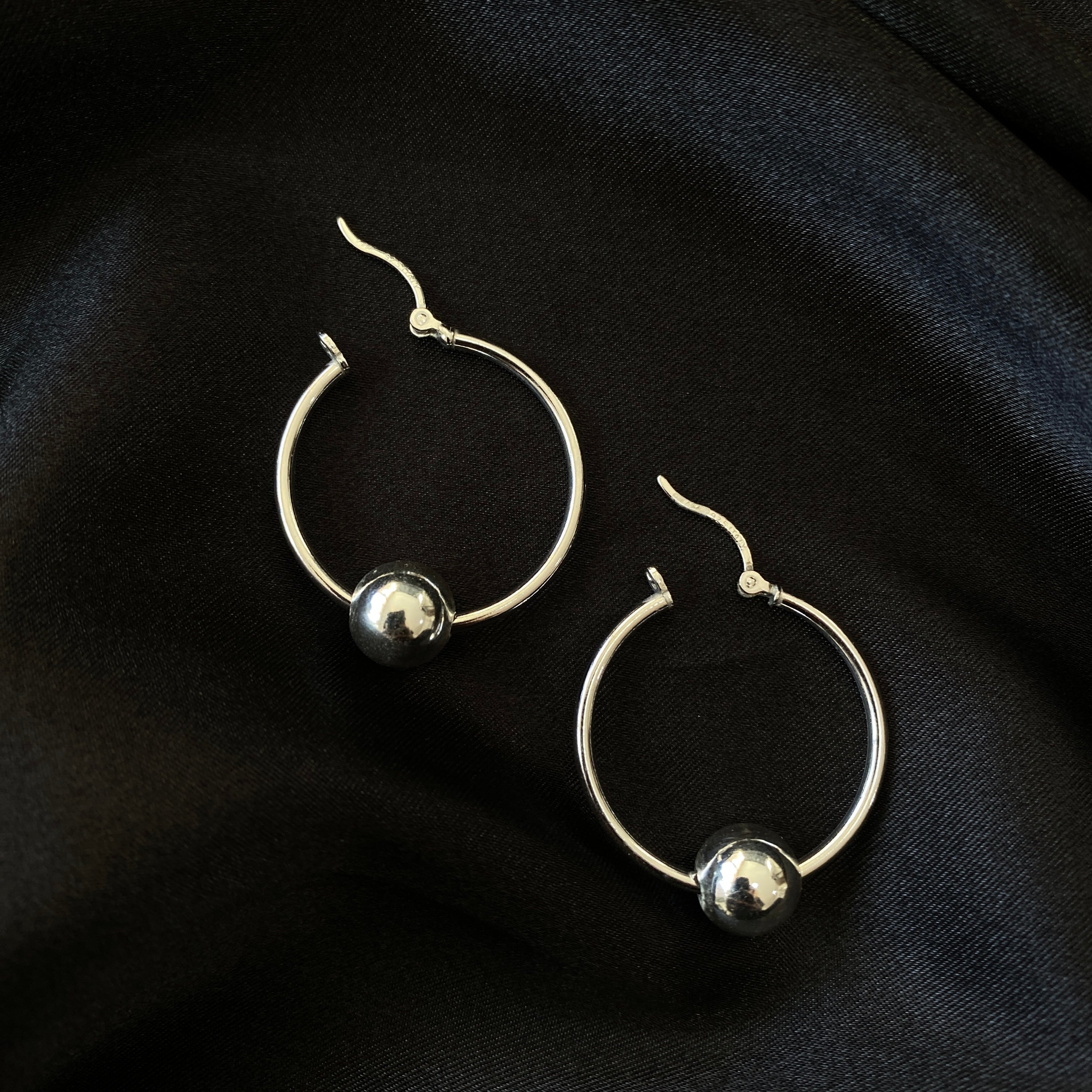 Wrecking Ball Earrings