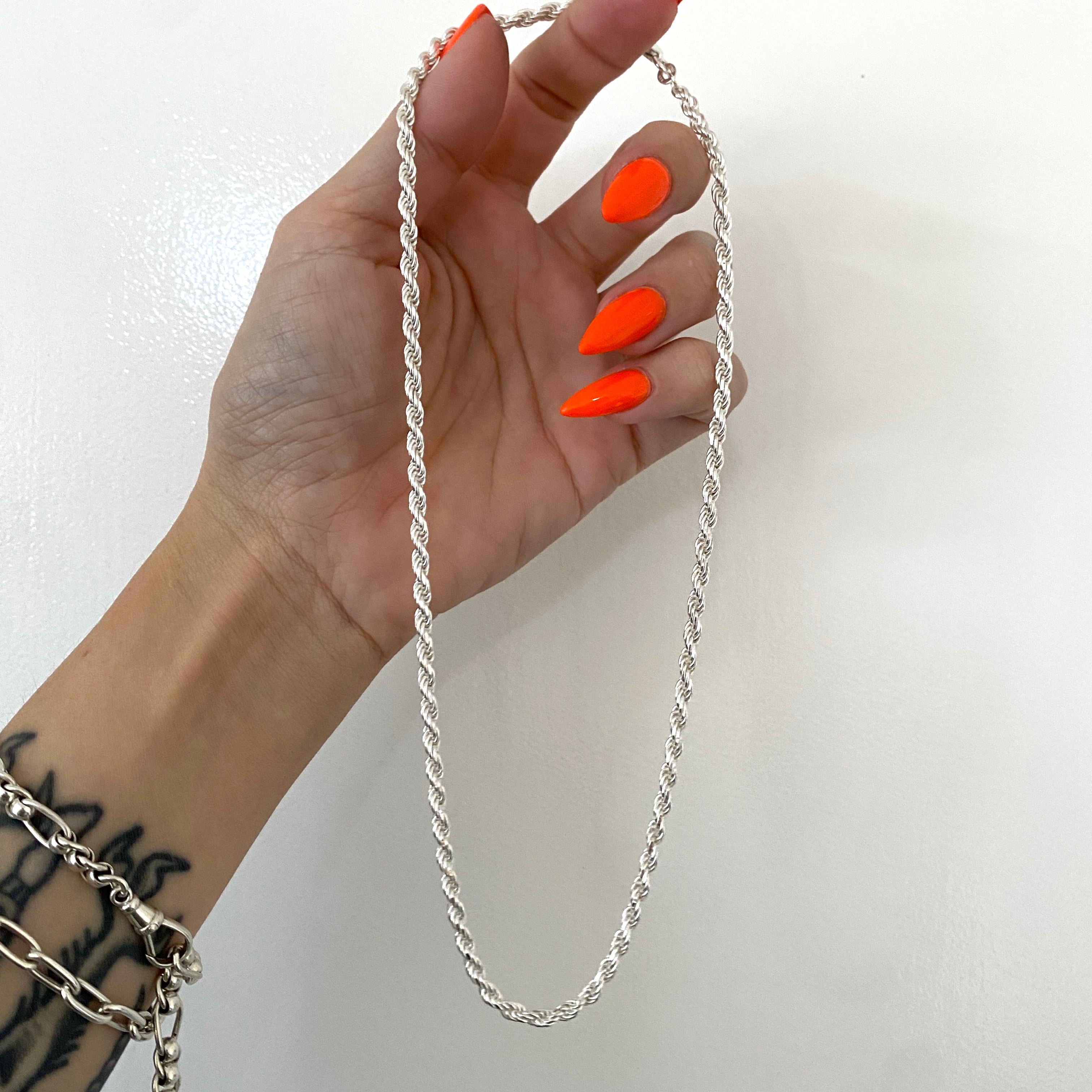 Chunky Staple Chain