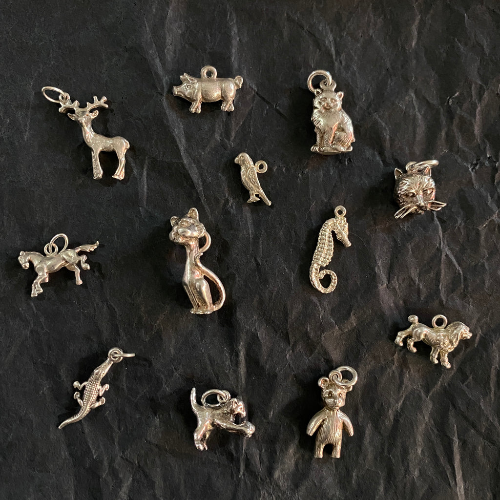 Vintage Charms - Animals - Pick yours!