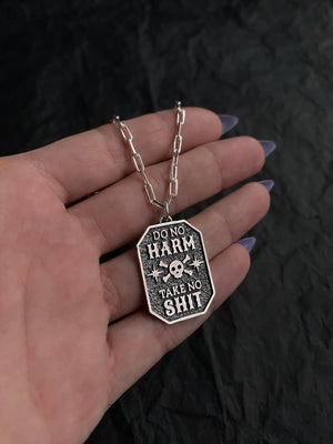 Do No Harm Necklace