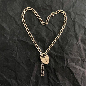 Vintage Heart Padlock Bracelets - Pick yours!