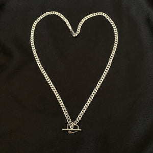 Heart Fob Necklace