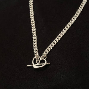 Heart Fob Necklace