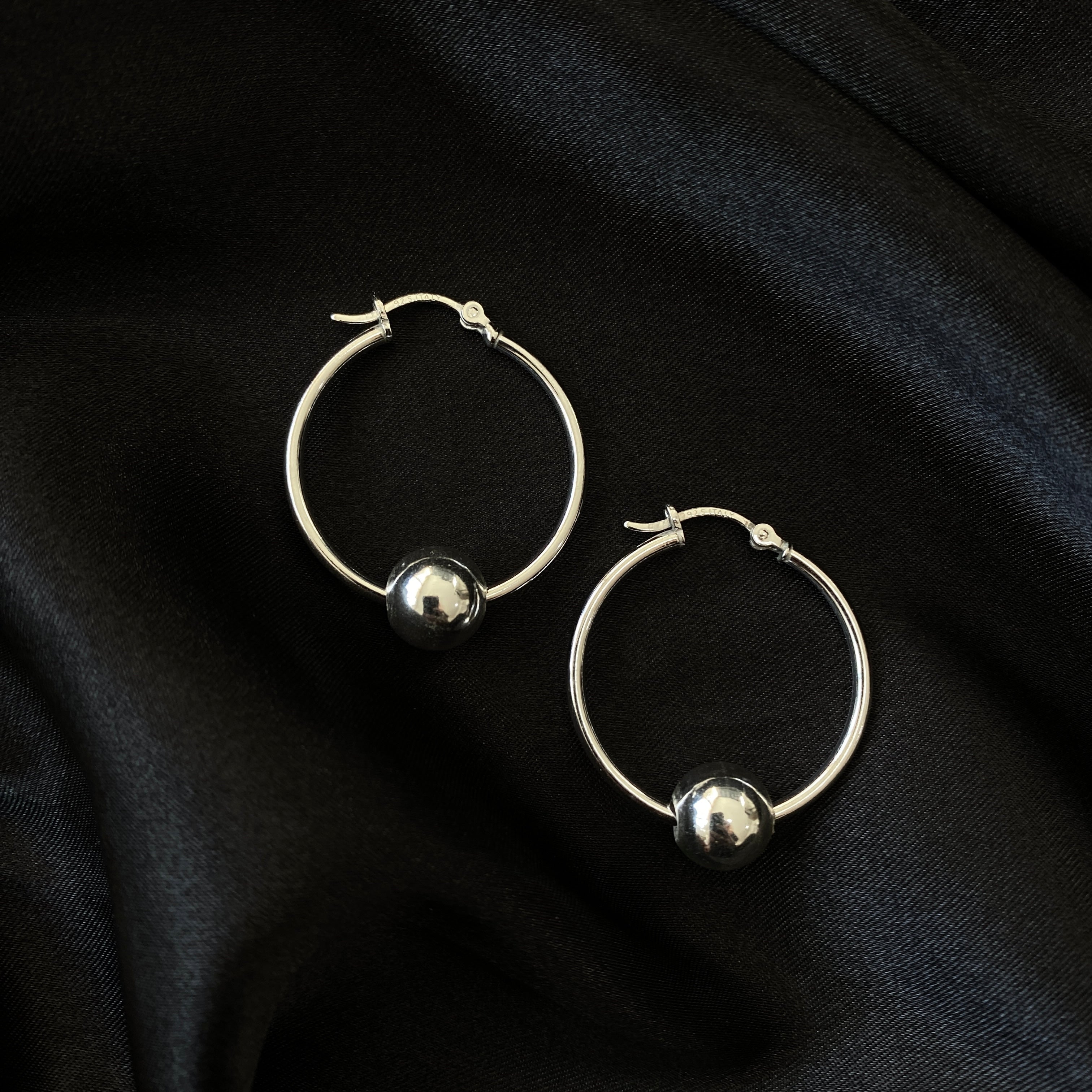 Wrecking Ball Earrings