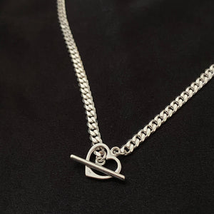 Heart Fob Necklace