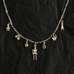 DIY Charm Necklace