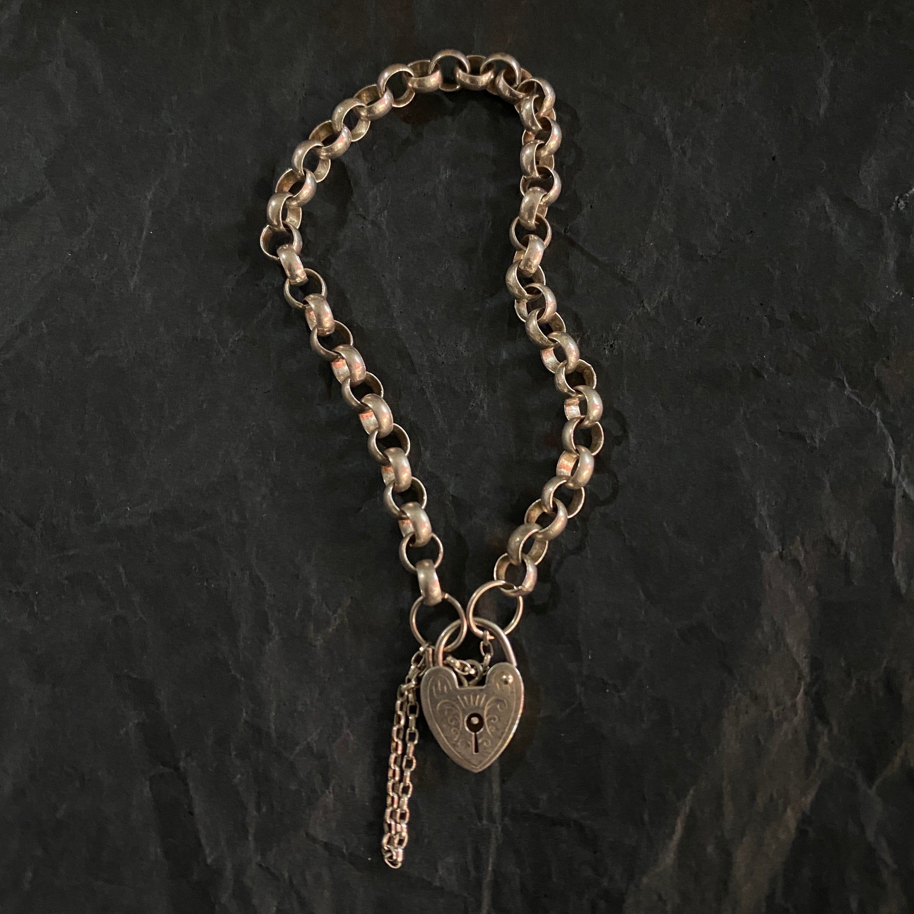 Vintage Heart Padlock Bracelets - Pick yours!