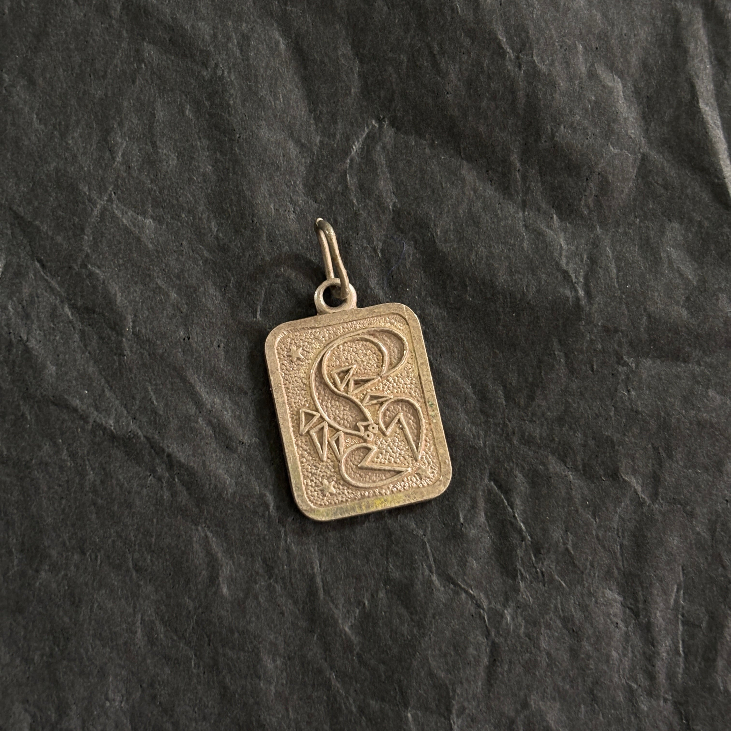 Vintage Zodiac Sign Necklace