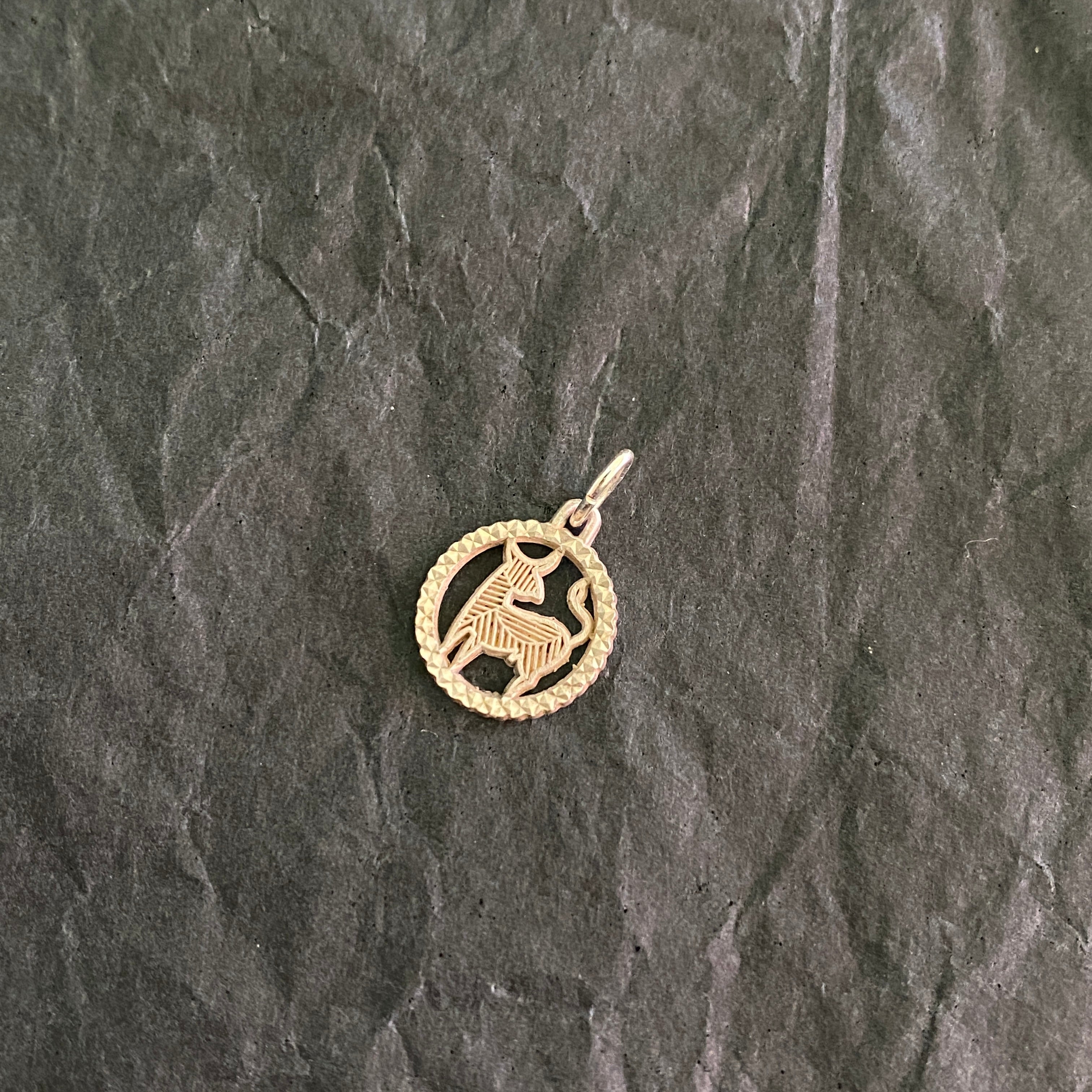Vintage Zodiac Sign Necklace