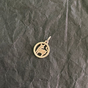 Vintage Zodiac Sign Necklace