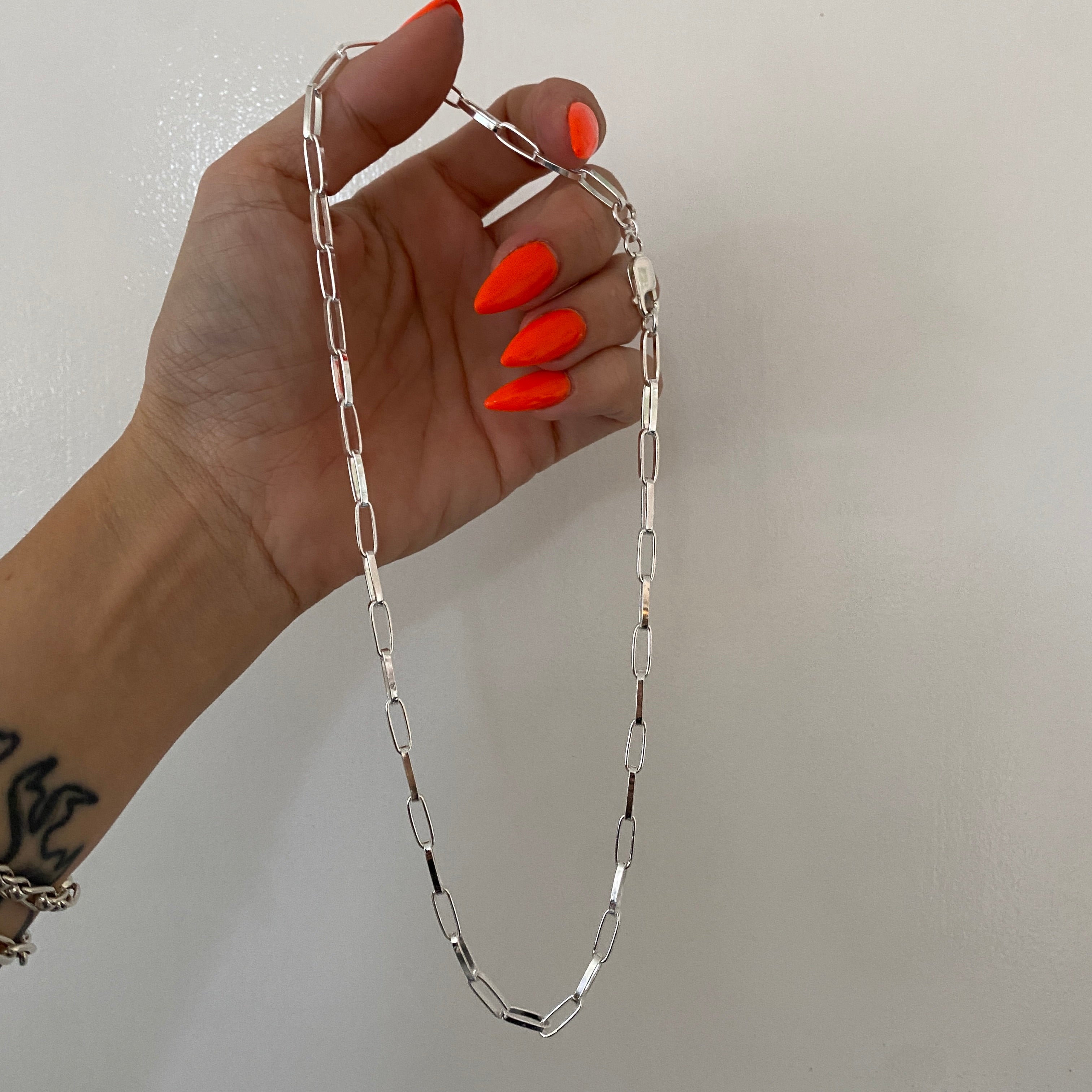 Chunky Staple Chain