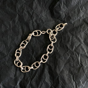 Vintage Unique Fancy Chain Bracelet