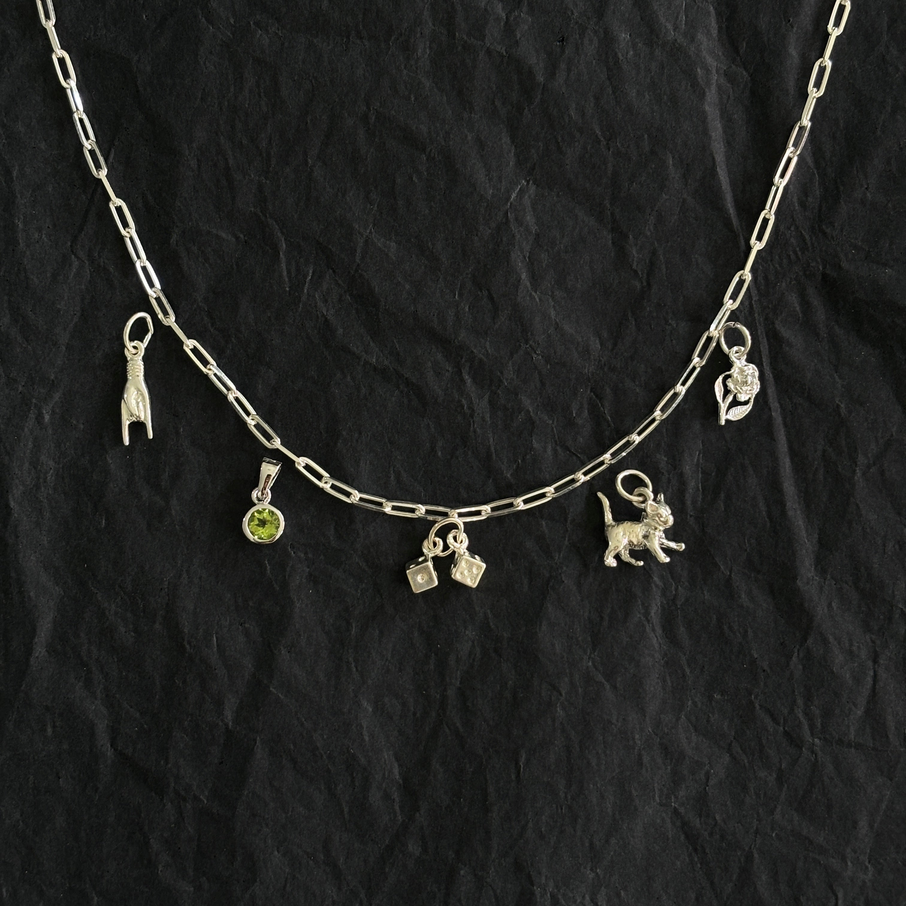 DIY Charm Necklace