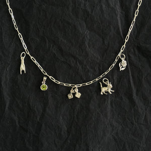 DIY Charm Necklace