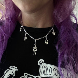 DIY Charm Necklace