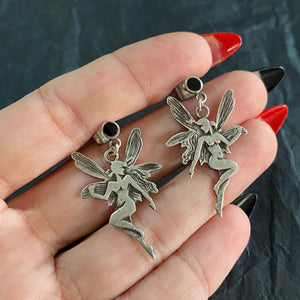 Vintage Fairy Earrings - Studs