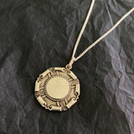 Antique FOB Shield Pendant