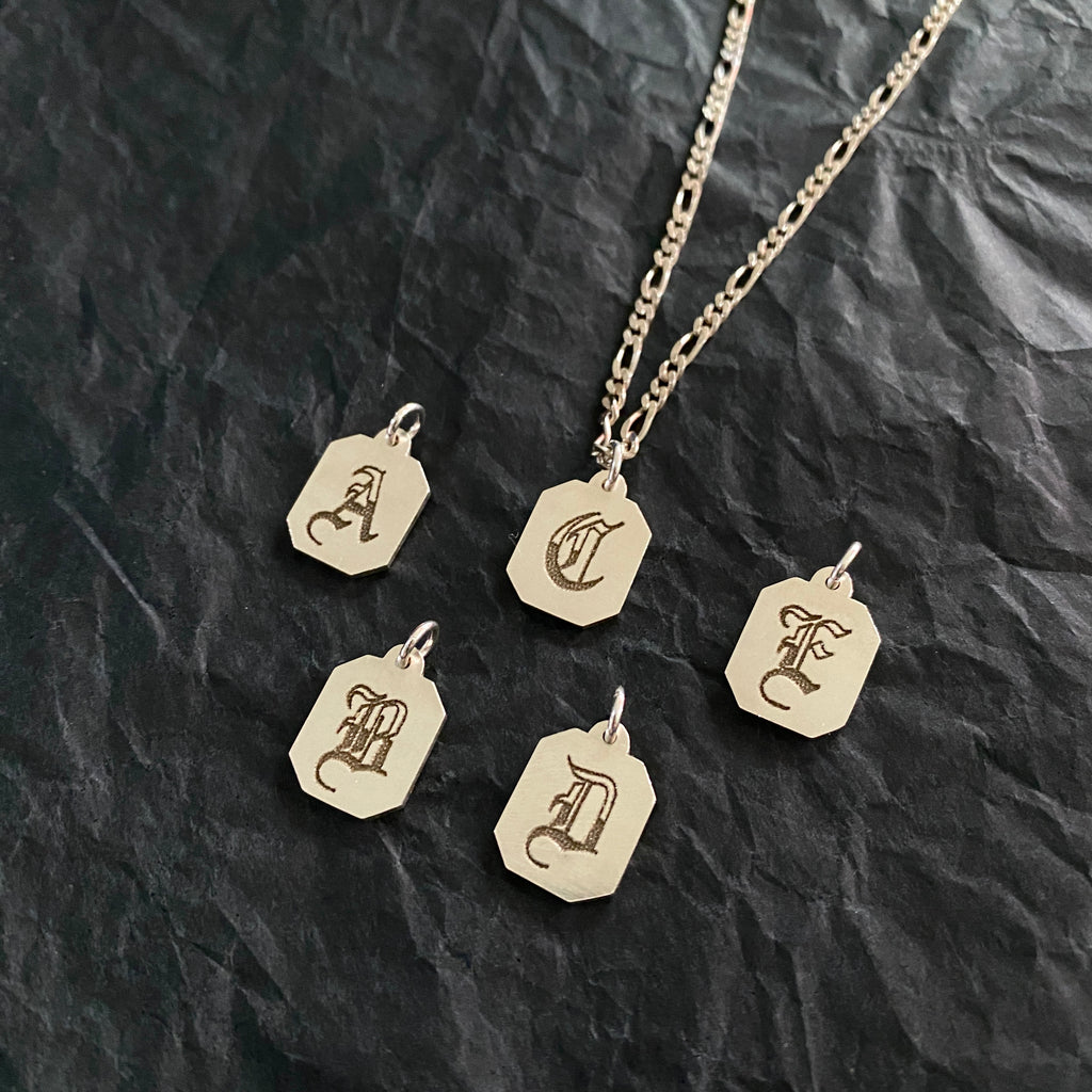 Custom Letter Necklace