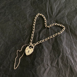 Vintage Heart Padlock Bracelets - Pick yours!