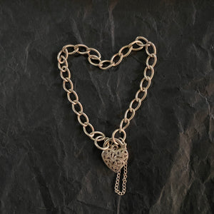 Vintage Heart Padlock Bracelets - Pick yours!