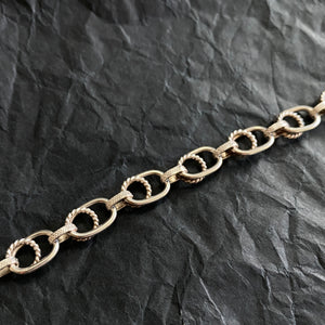 Vintage Unique Fancy Chain Bracelet