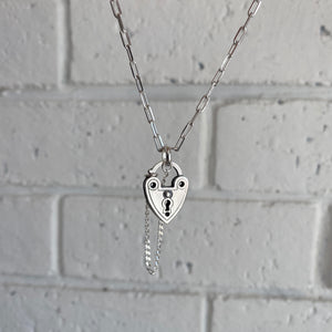 Love Lock Necklace