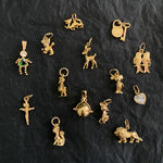 Vintage Charms - 9ct Gold - Pick yours!