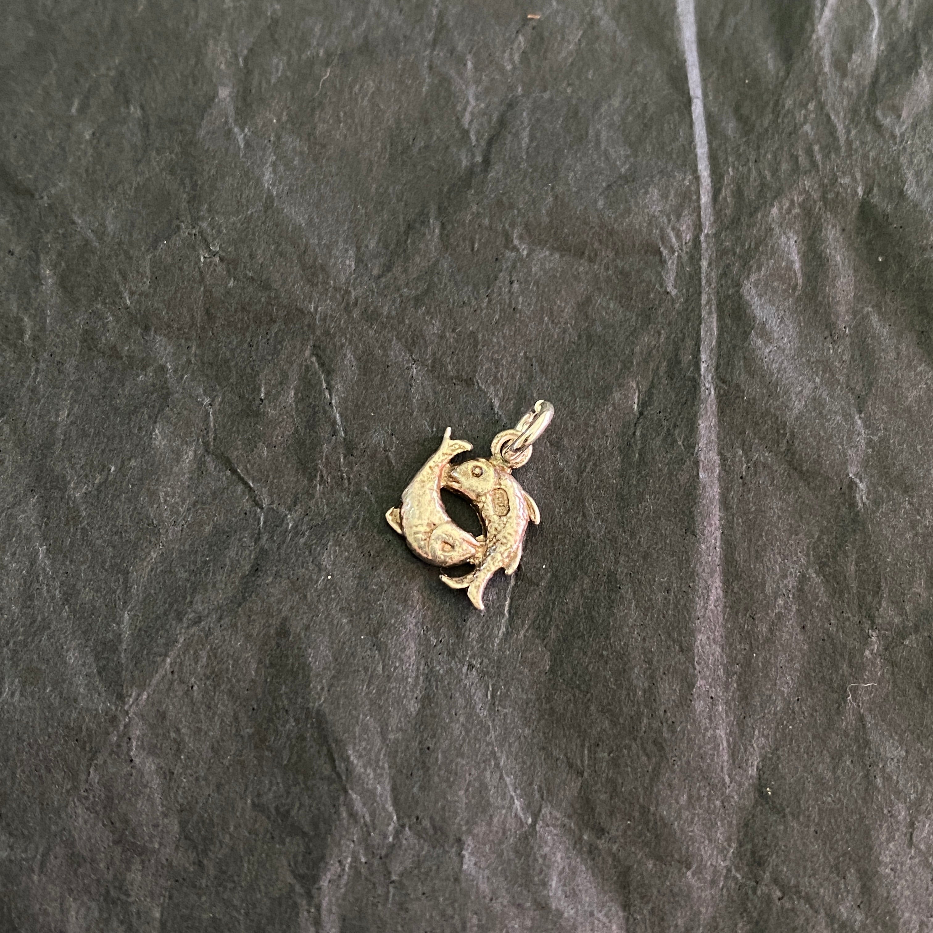 Vintage Zodiac Sign Necklace