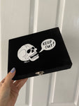 'Keep Out' Jewellery Box