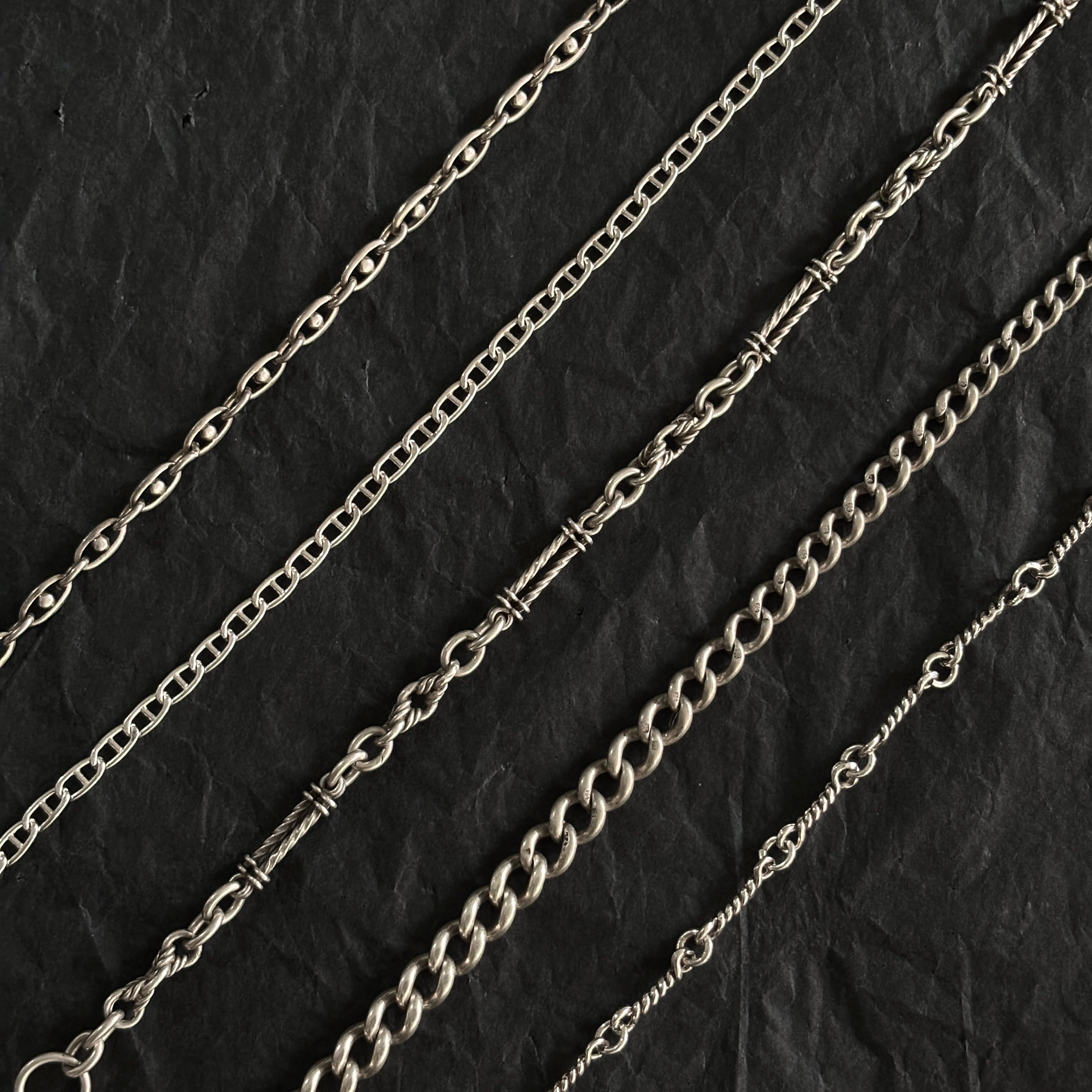 Vintage Chunky Chain Necklaces - Pick yours!
