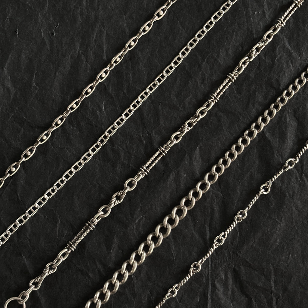 Vintage Chunky Chain Necklaces - Pick yours!