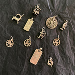 Vintage Zodiac Sign Necklace