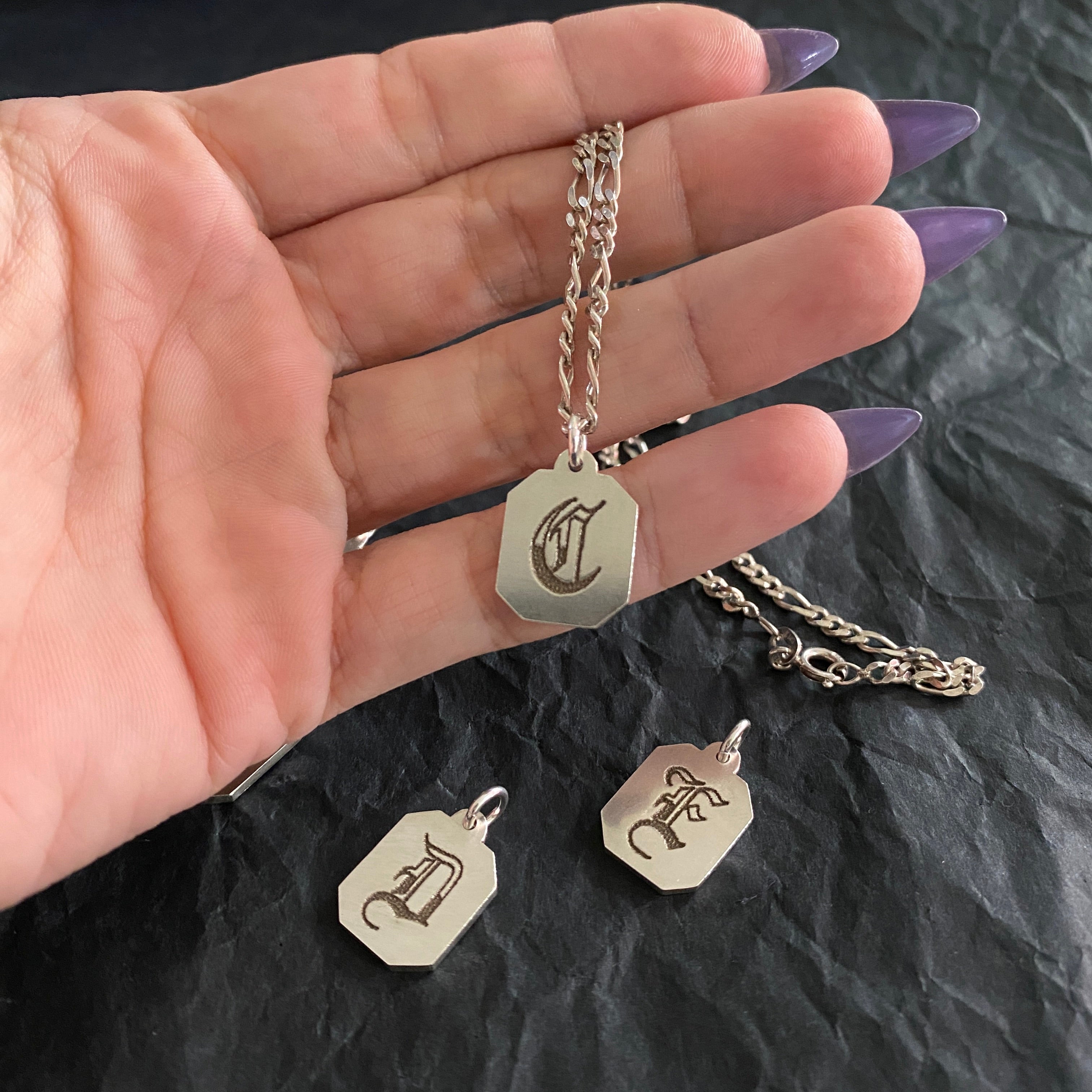 Custom Letter Necklace