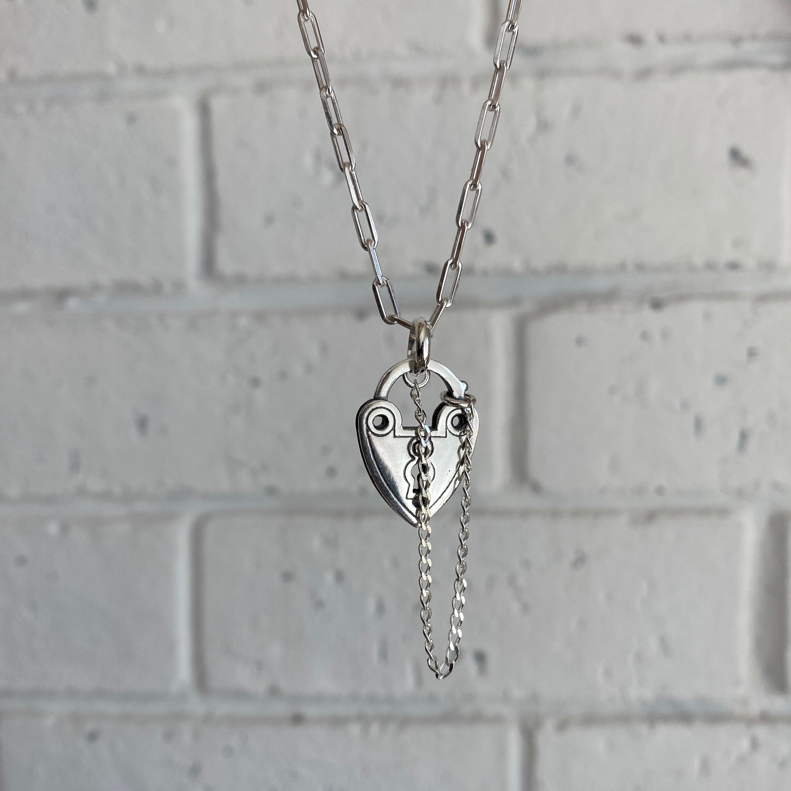 Love Lock Necklace