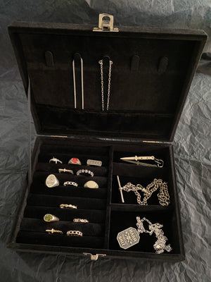 'Keep Out' Jewellery Box