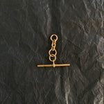 Antique Rose Gold FOB (Toggle) Pendant