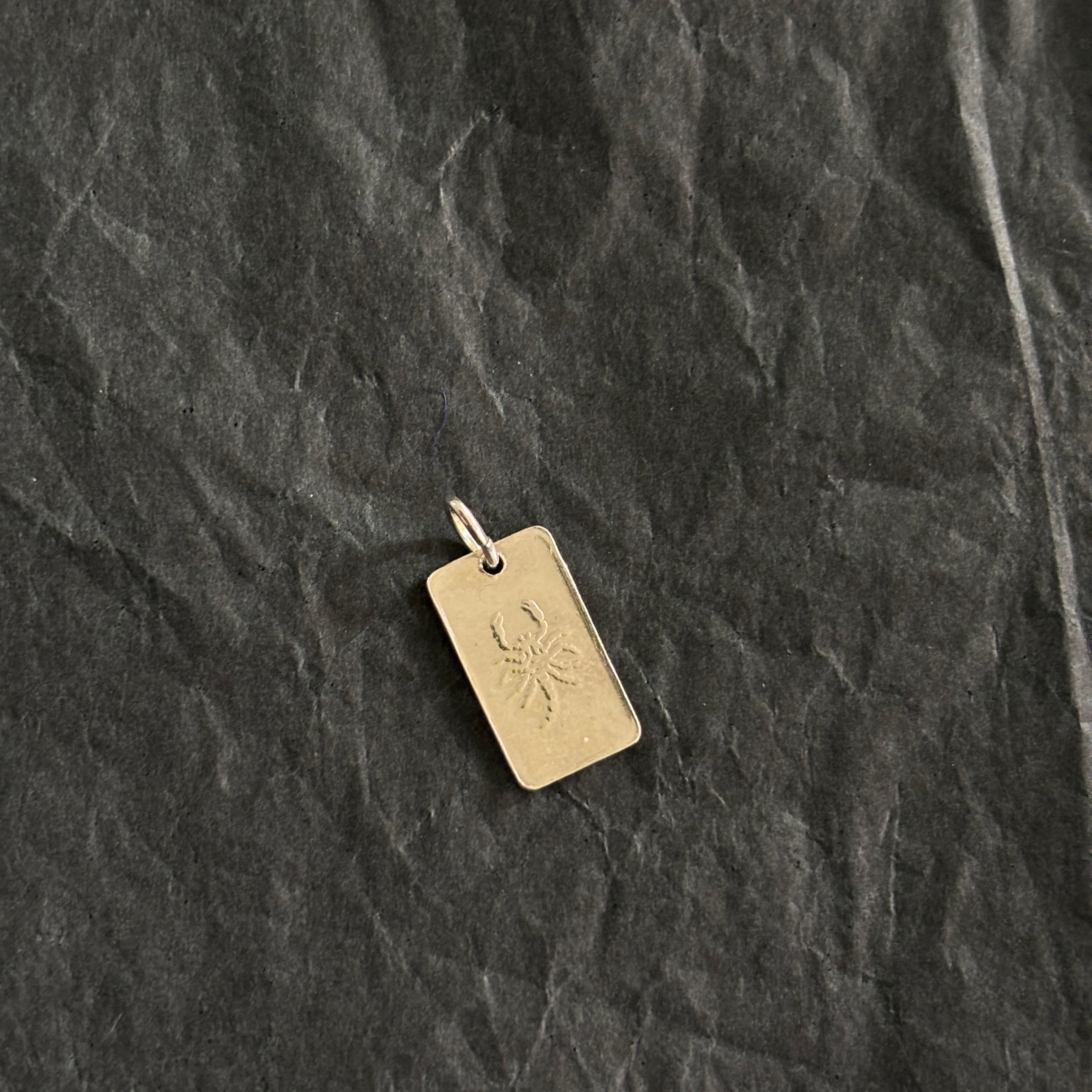 Vintage Zodiac Sign Necklace