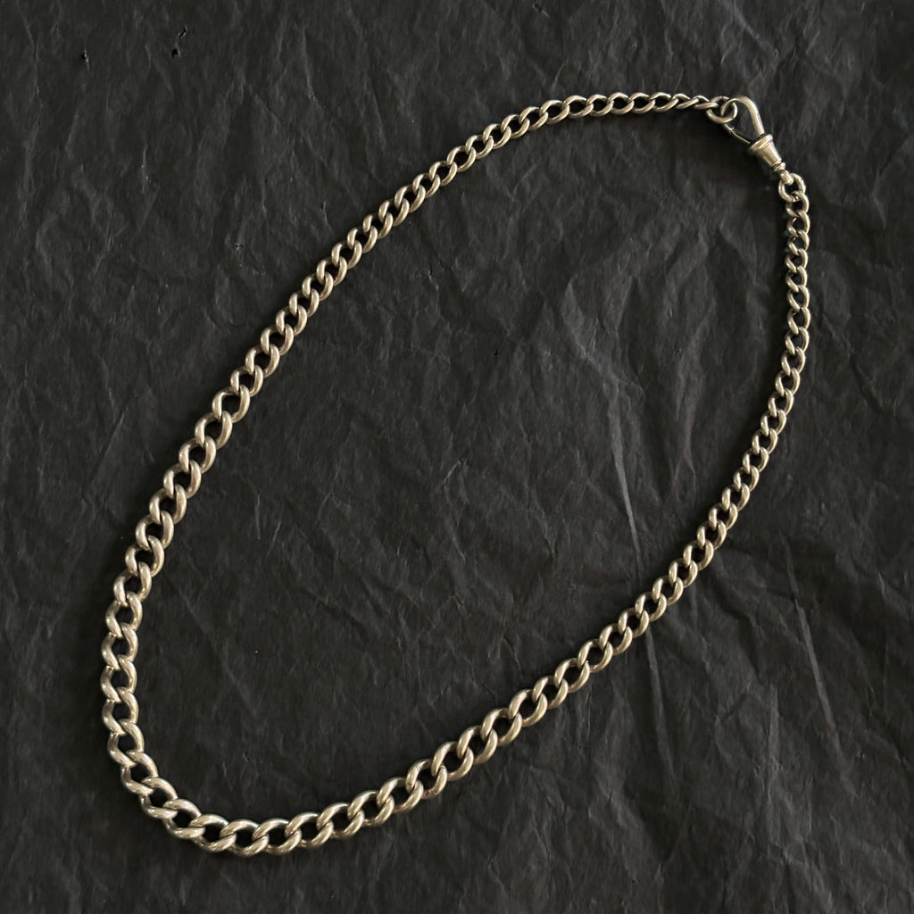 Vintage Graduated Chain Necklace