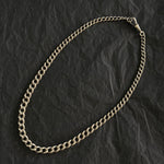 Vintage Graduated Chain Necklace