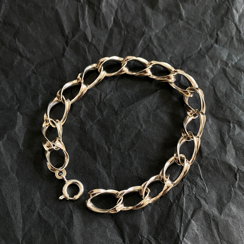 Vintage Twisted Chain Bracelet