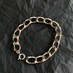 Vintage Twisted Chain Bracelet