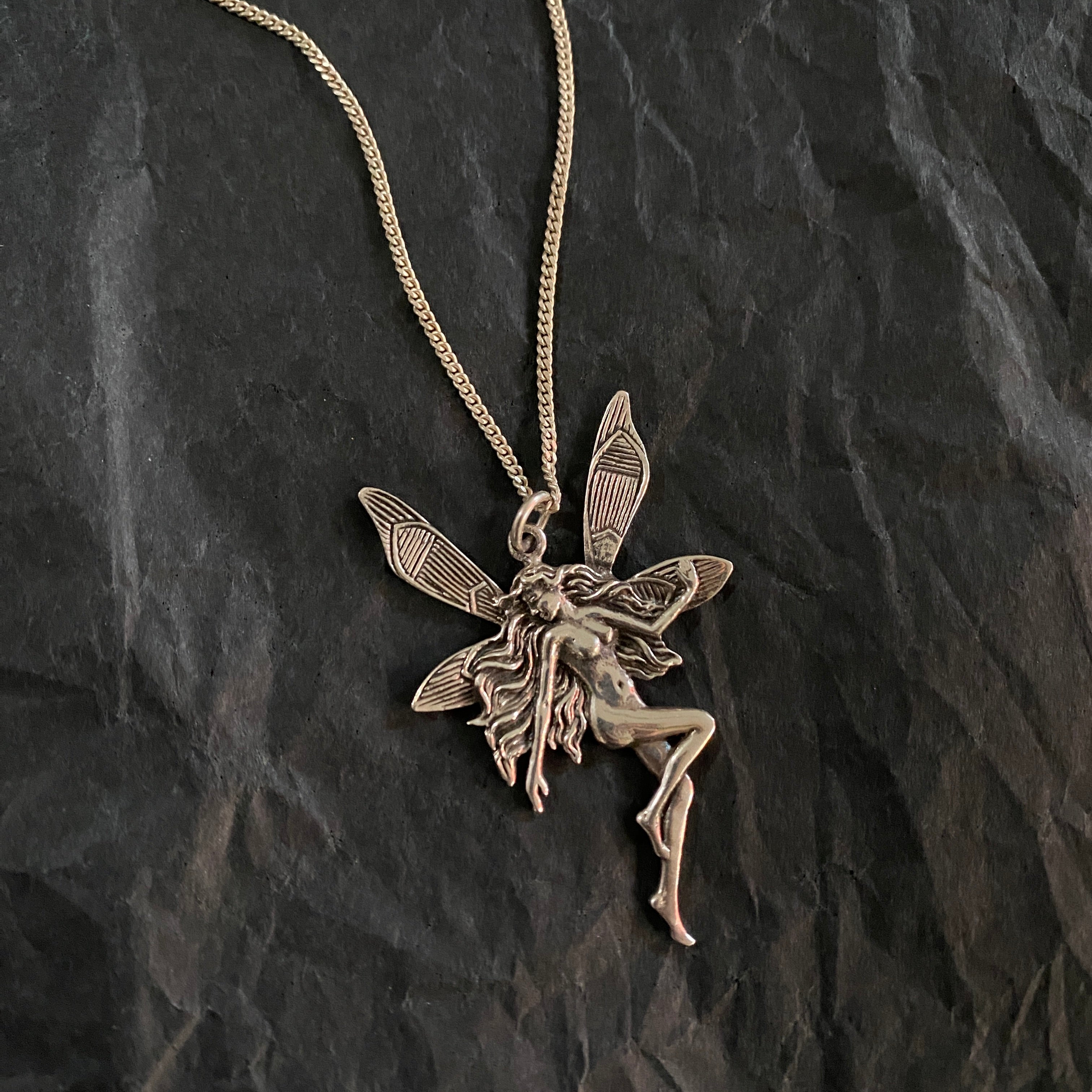 Vintage Fairy Necklace